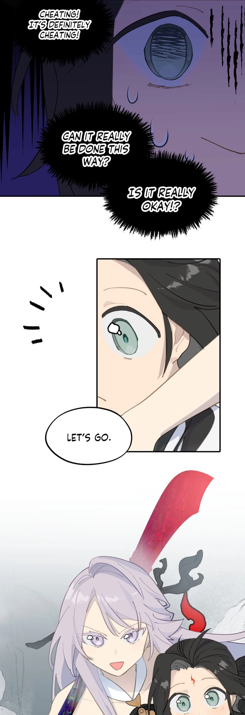 Kill the Male Lead to Become the Villainess Chapter 20 Page 19