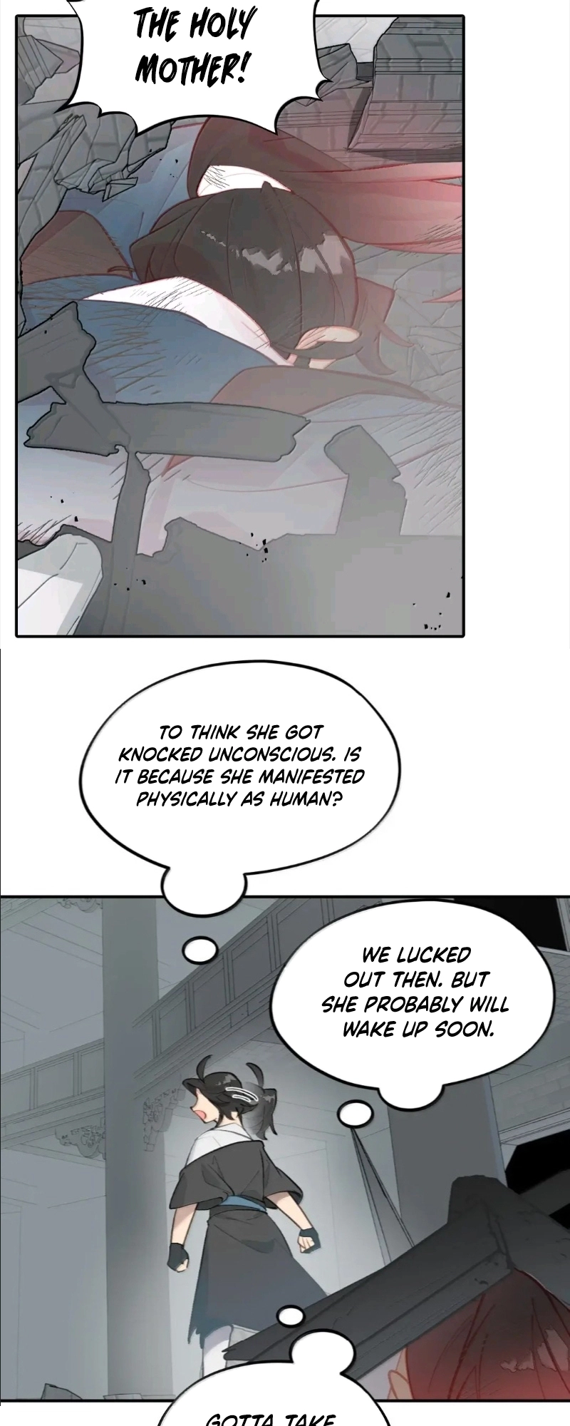 Kill the Male Lead to Become the Villainess Chapter 77 Page 19