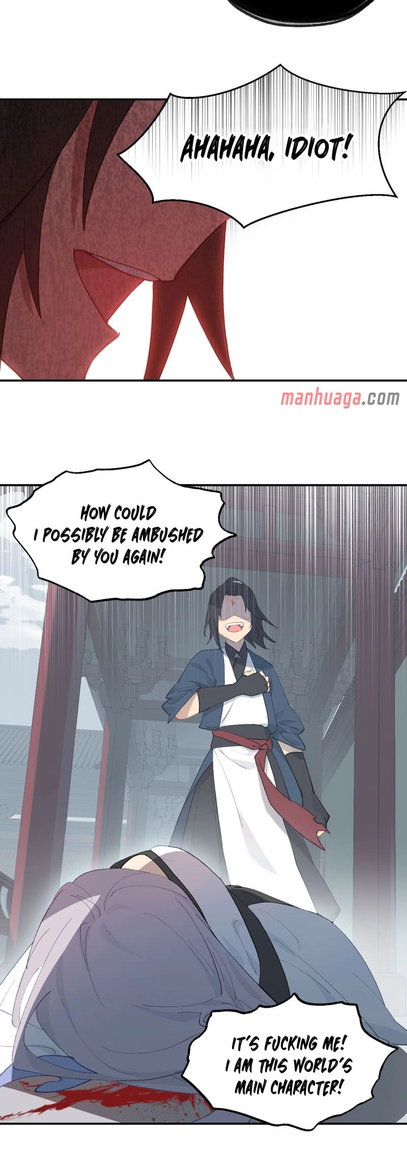 Kill the Male Lead to Become the Villainess Chapter 6 Page 6