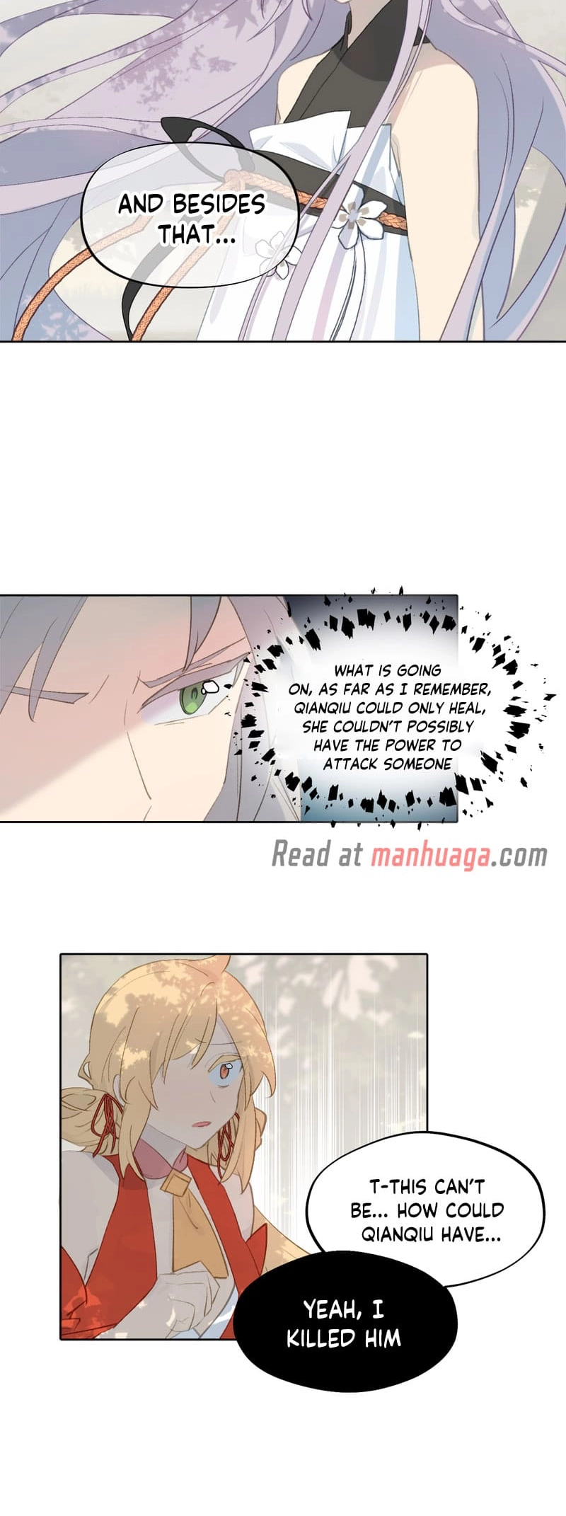 Kill the Male Lead to Become the Villainess Chapter 3 Page 8