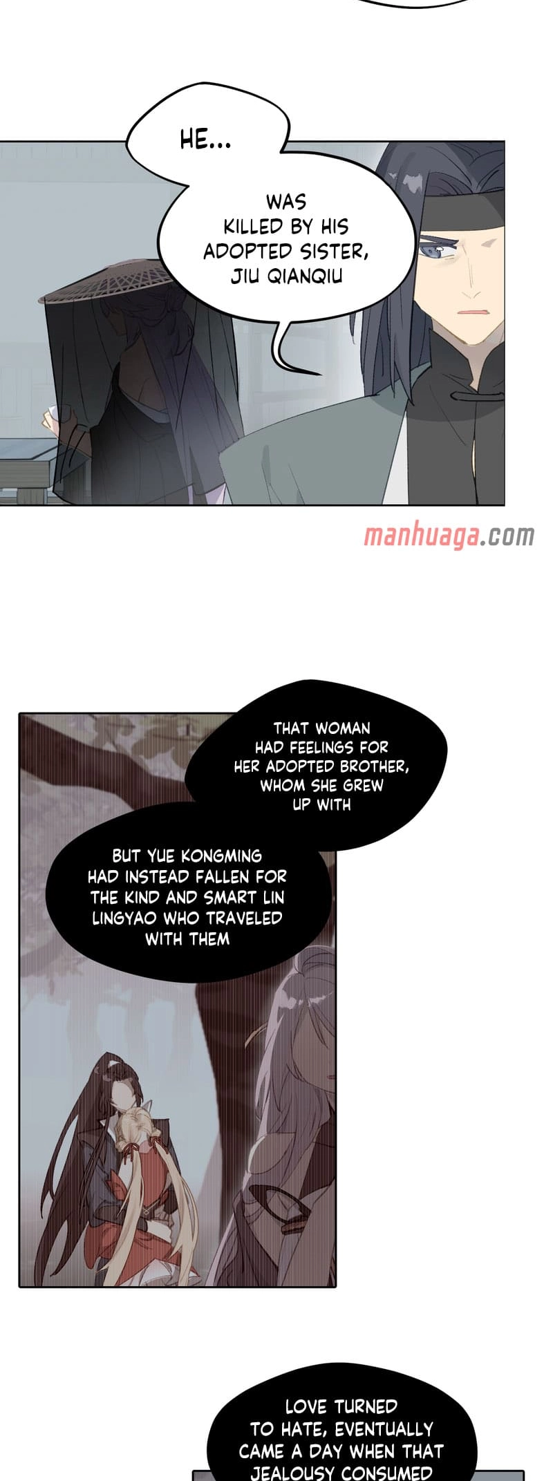 Kill the Male Lead to Become the Villainess Chapter 3 Page 21