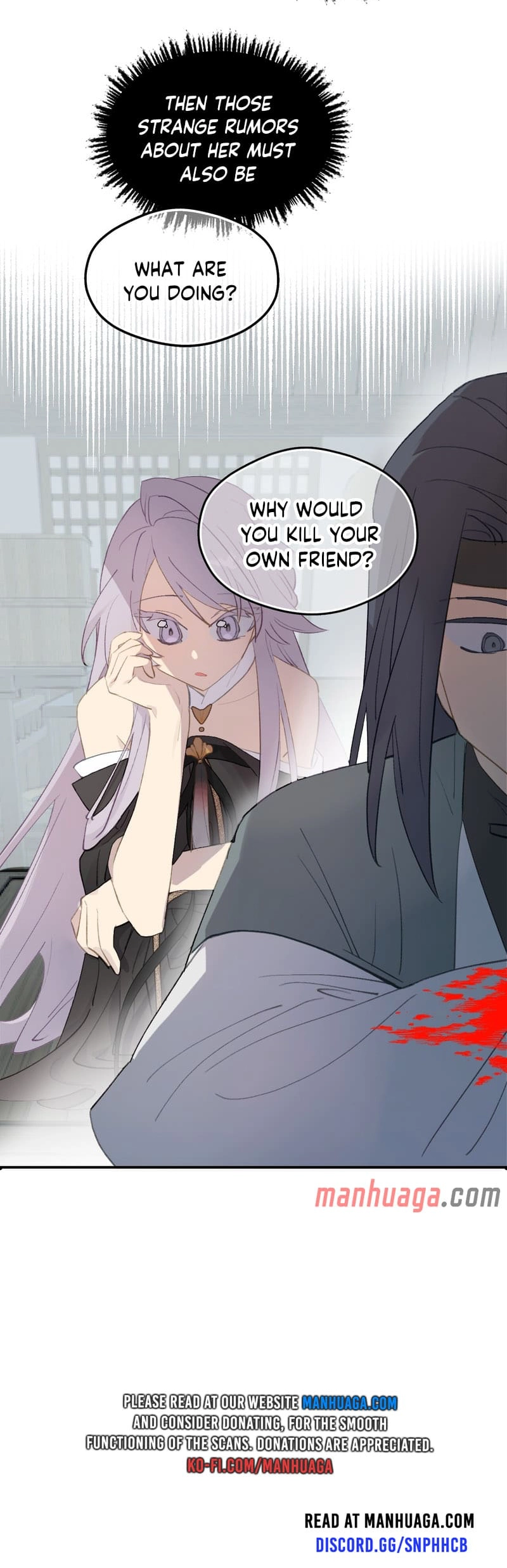 Kill the Male Lead to Become the Villainess Chapter 3 Page 32