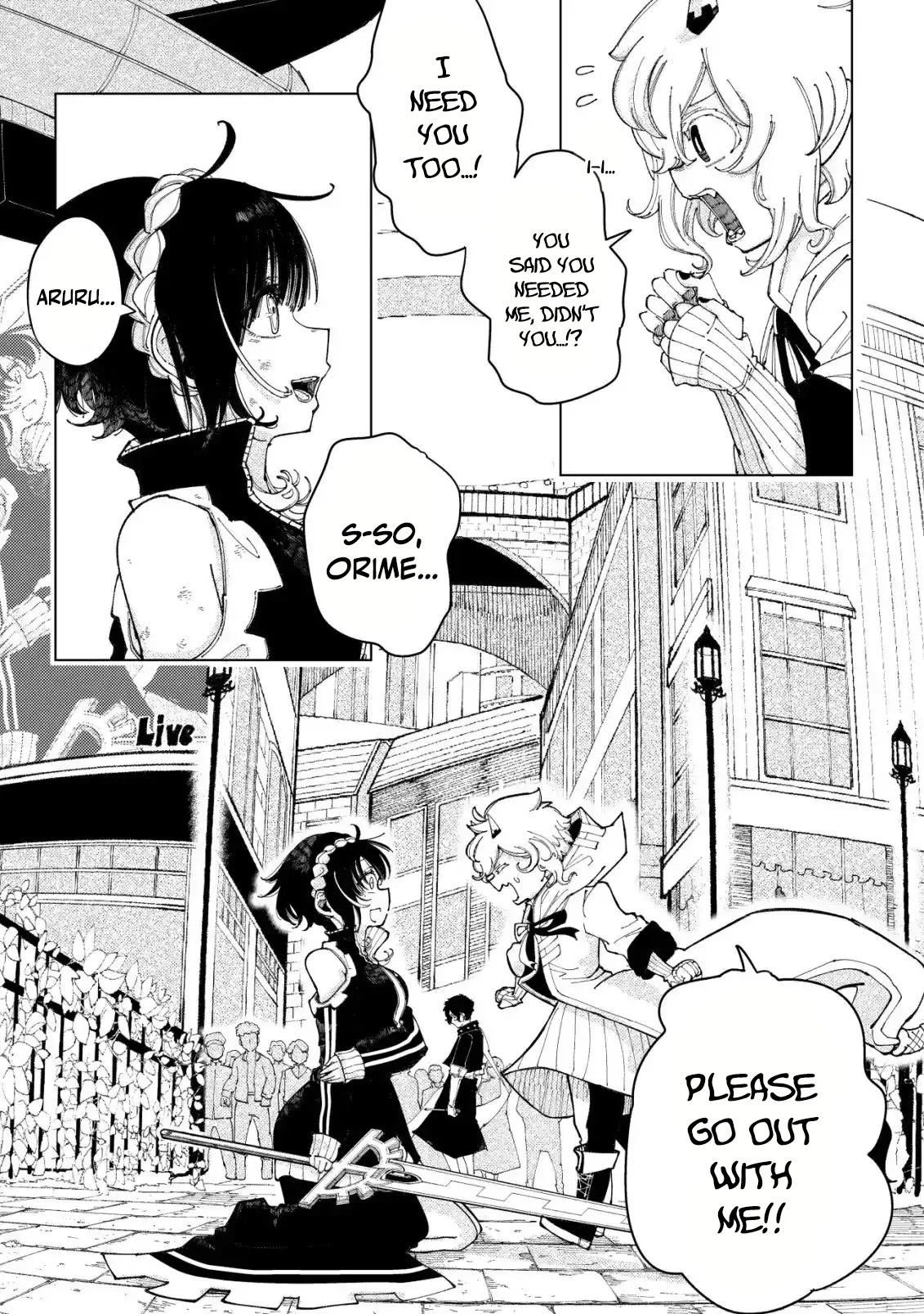 Kyusei no Arul Chapter 3 Page 7