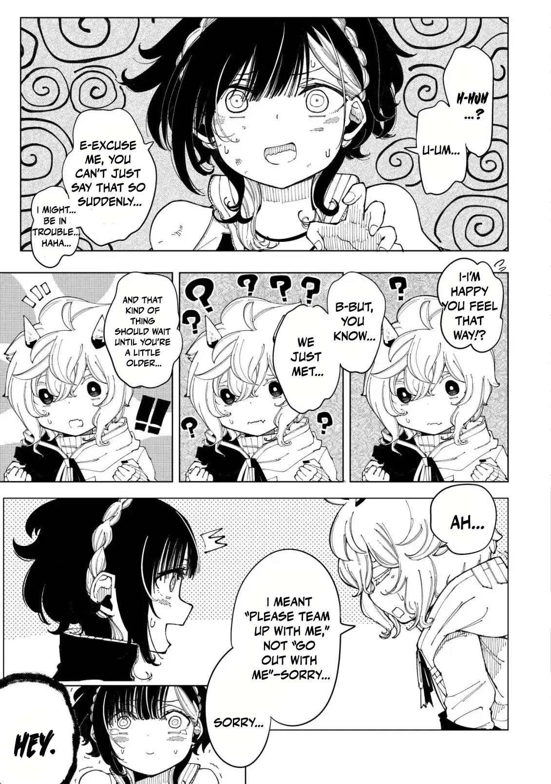 Kyusei no Arul Chapter 3 Page 9