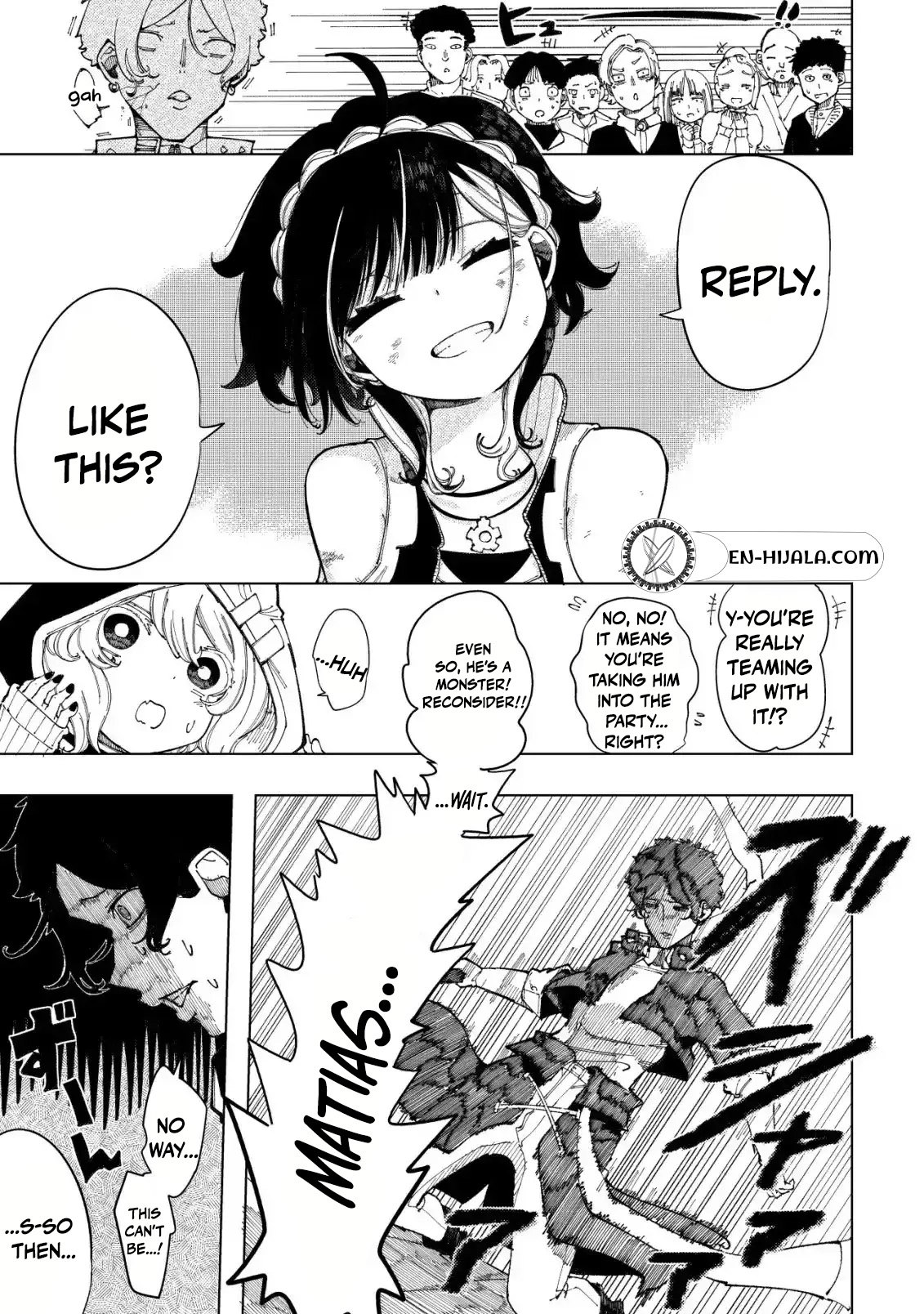 Kyusei no Arul Chapter 3 Page 11