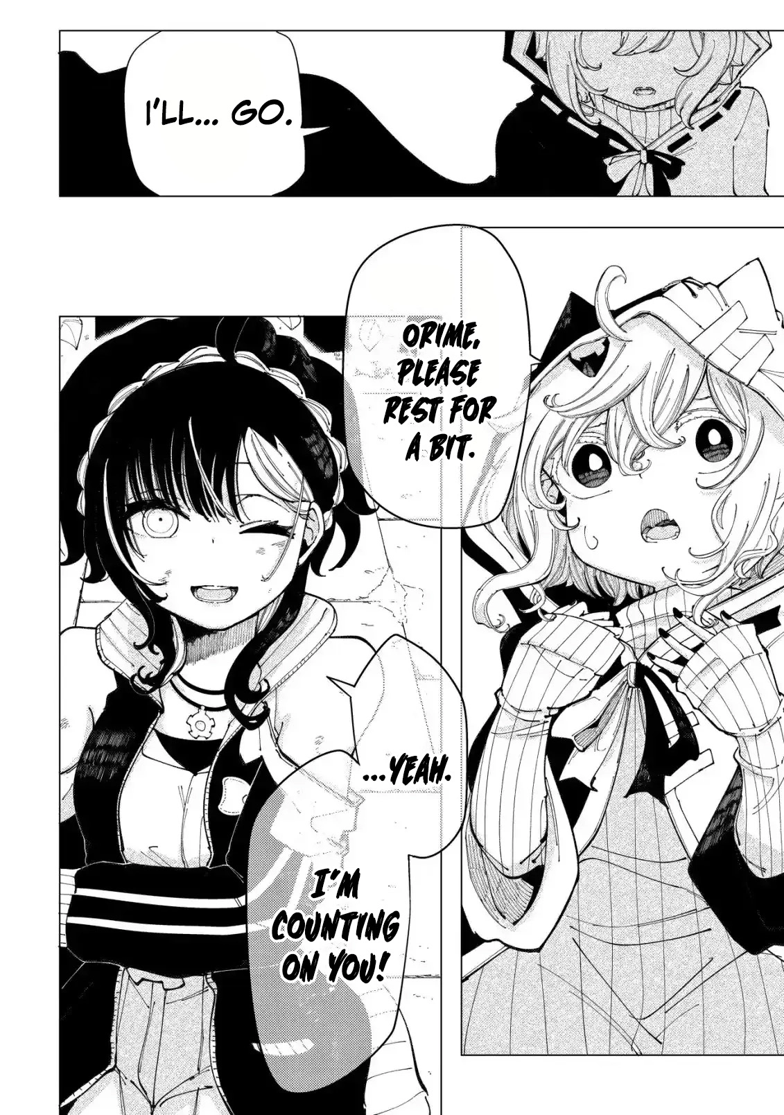 Kyusei no Arul Chapter 3 Page 12