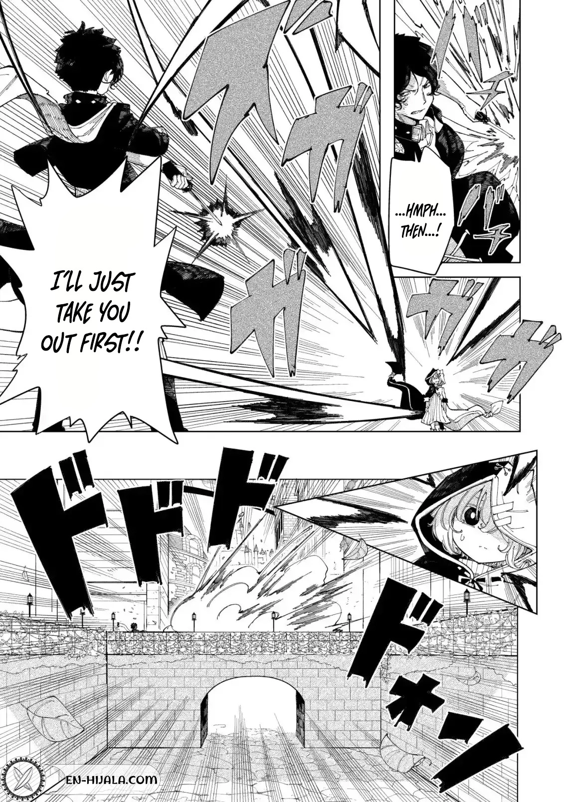 Kyusei no Arul Chapter 3 Page 13