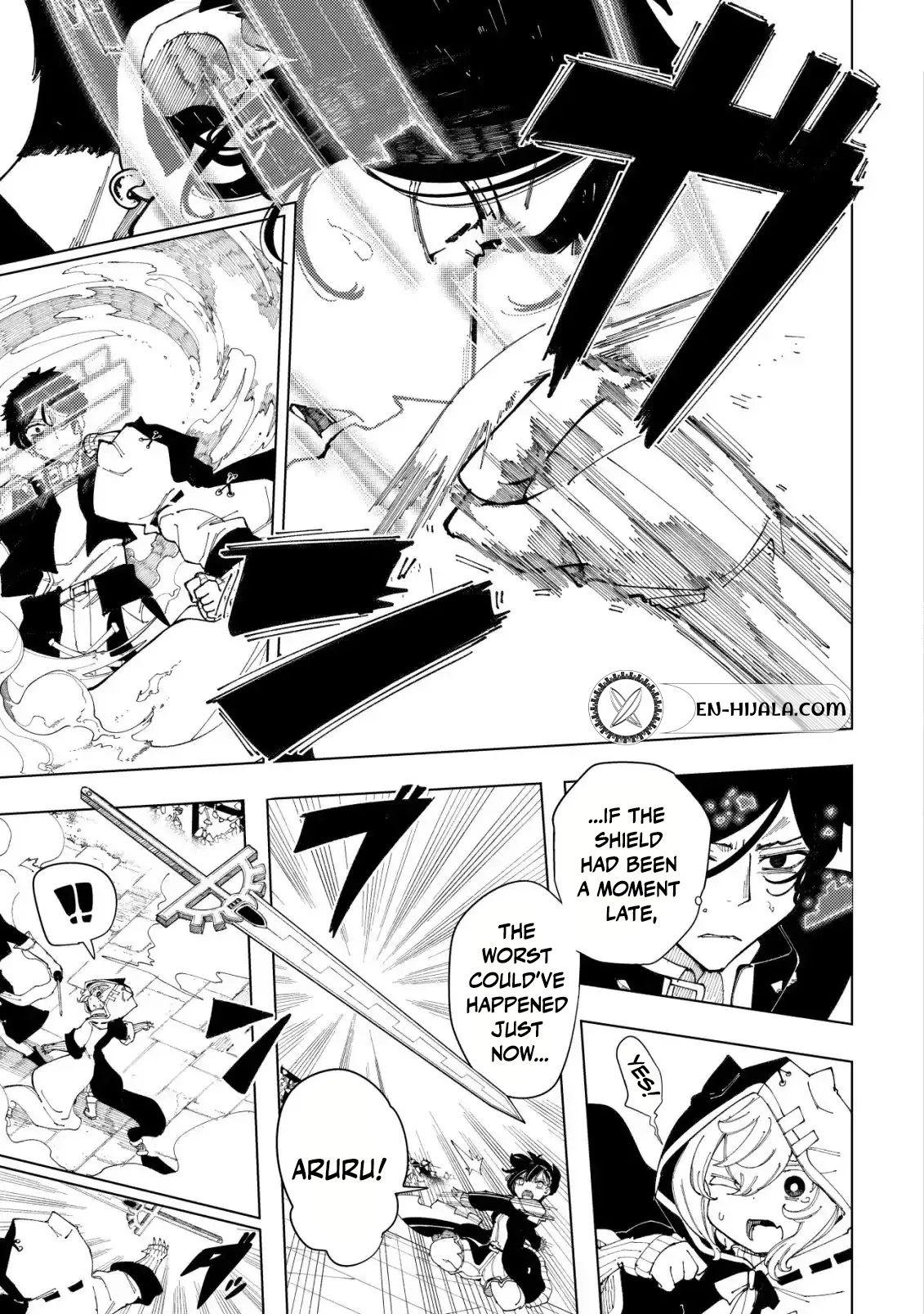 Kyusei no Arul Chapter 3 Page 15