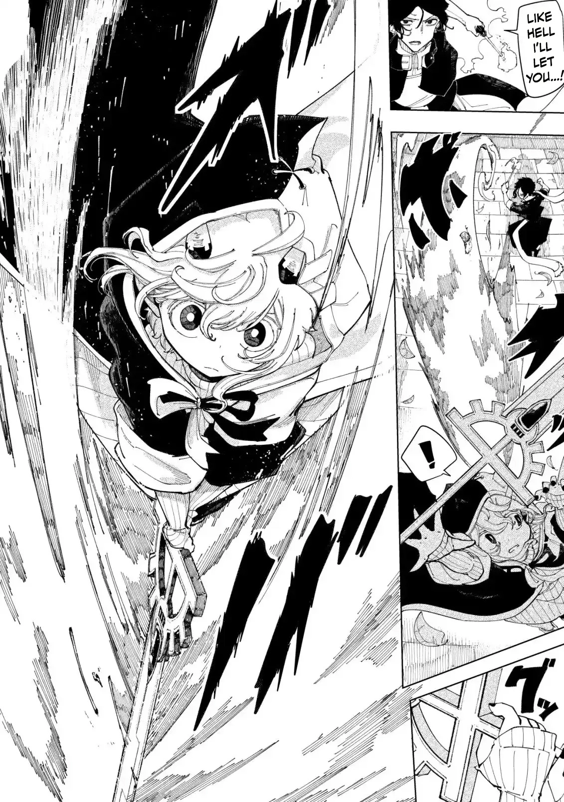 Kyusei no Arul Chapter 3 Page 16