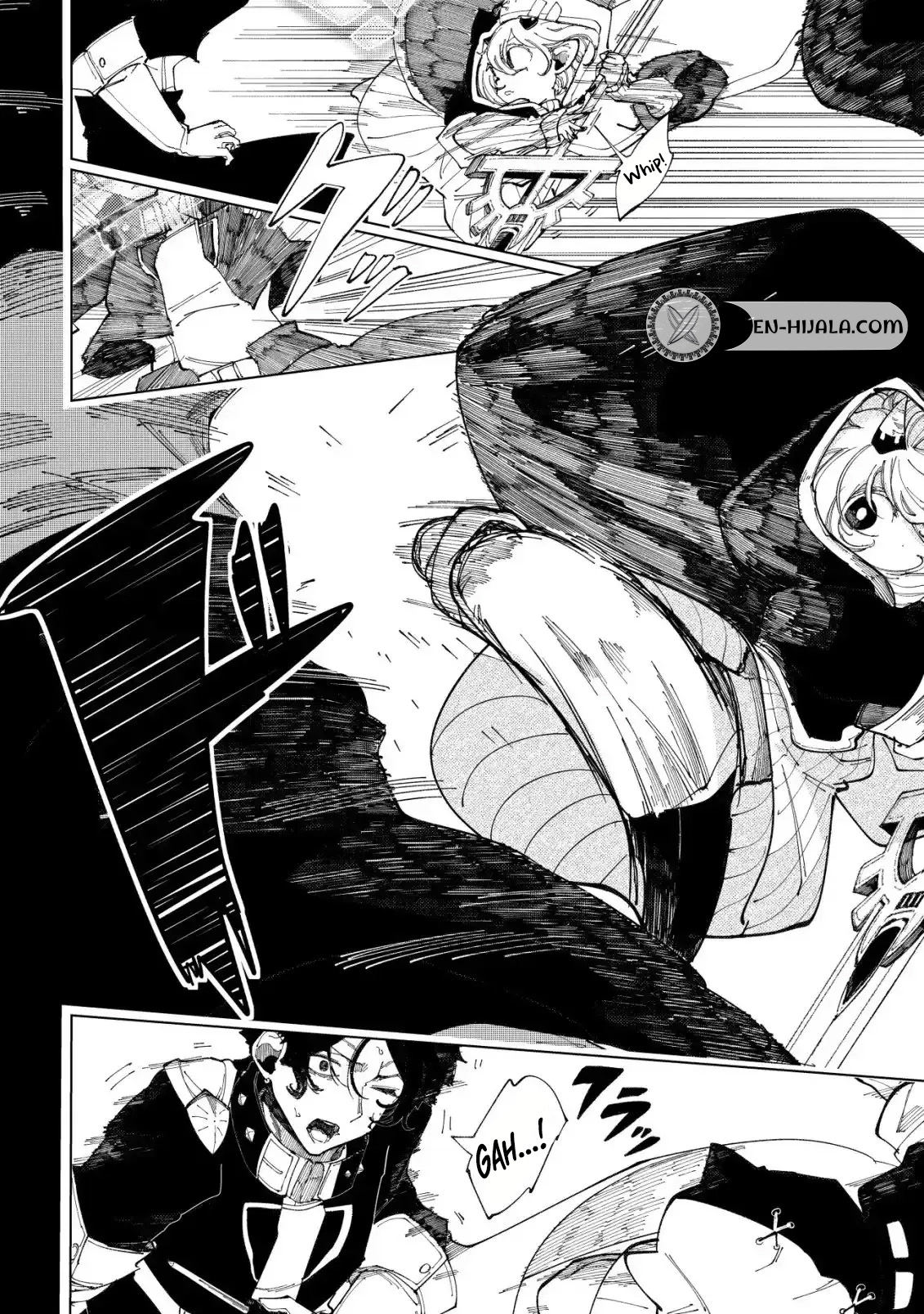 Kyusei no Arul Chapter 3 Page 18