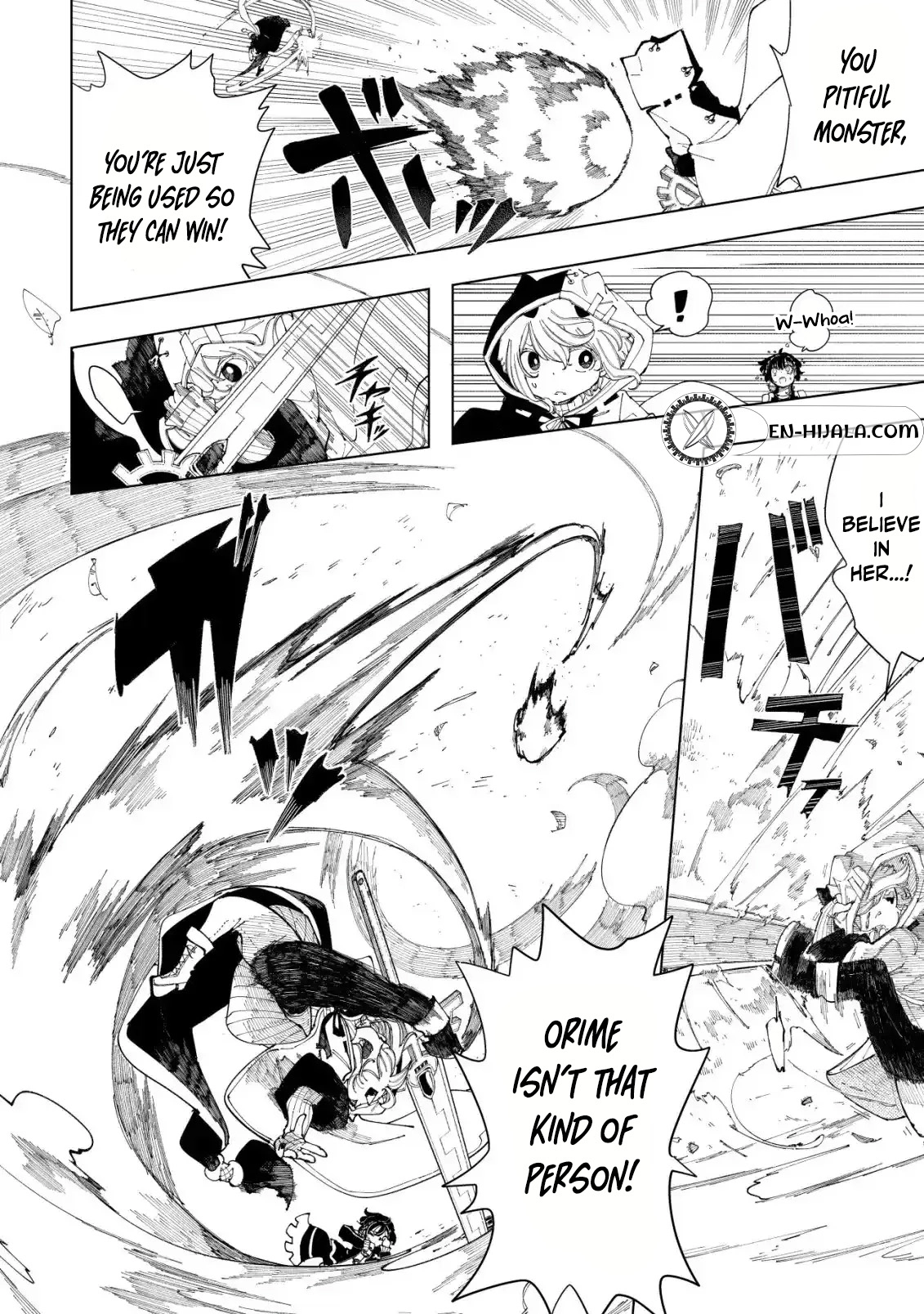 Kyusei no Arul Chapter 3 Page 20