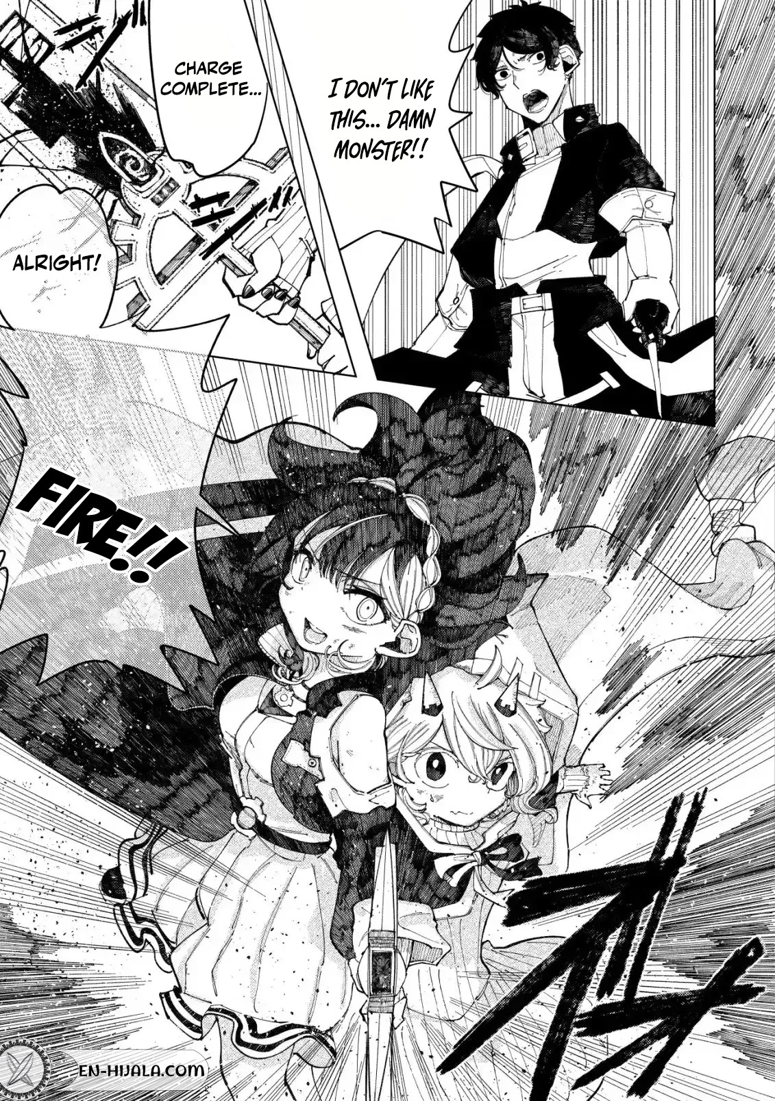 Kyusei no Arul Chapter 3 Page 29