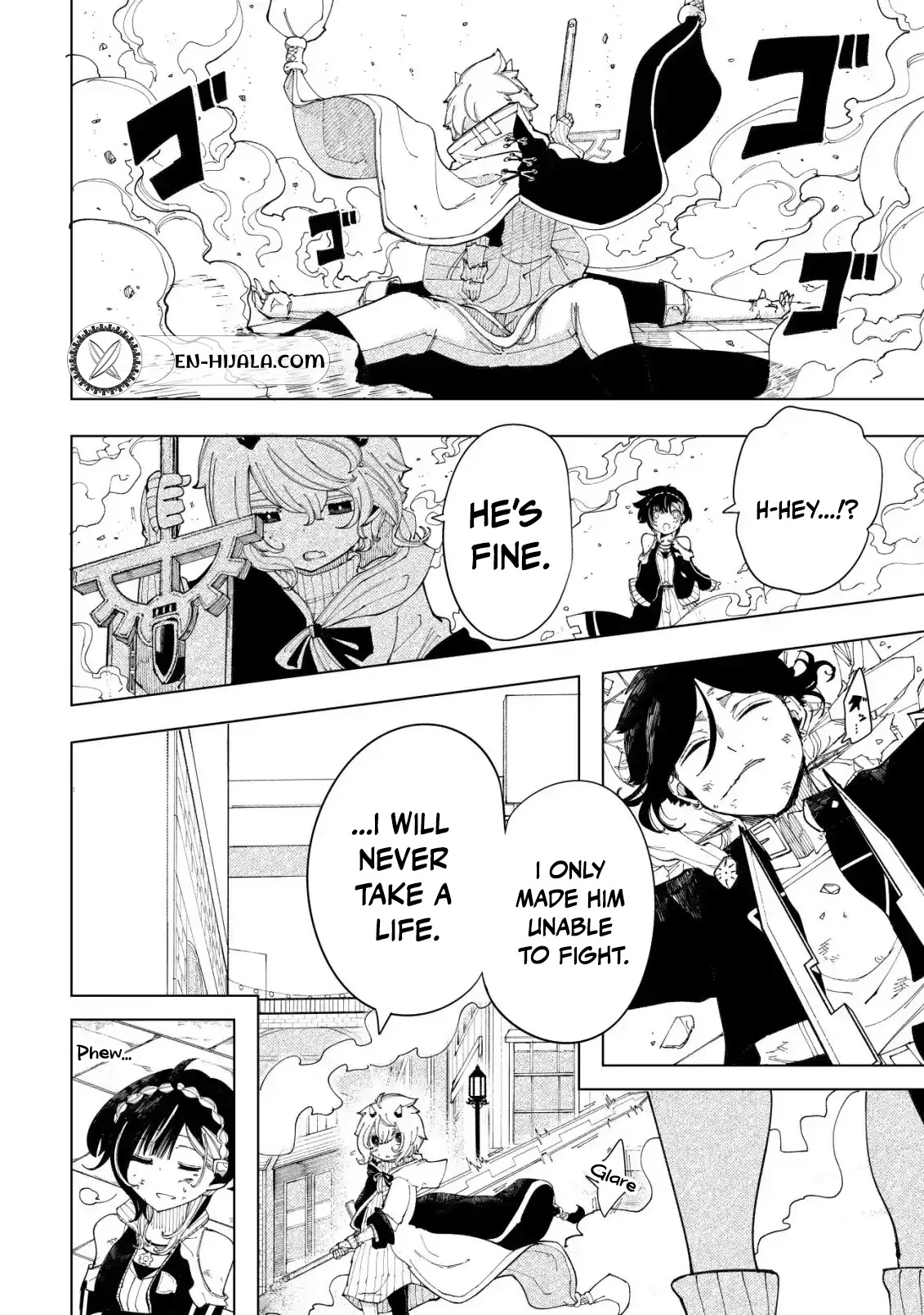 Kyusei no Arul Chapter 3 Page 34