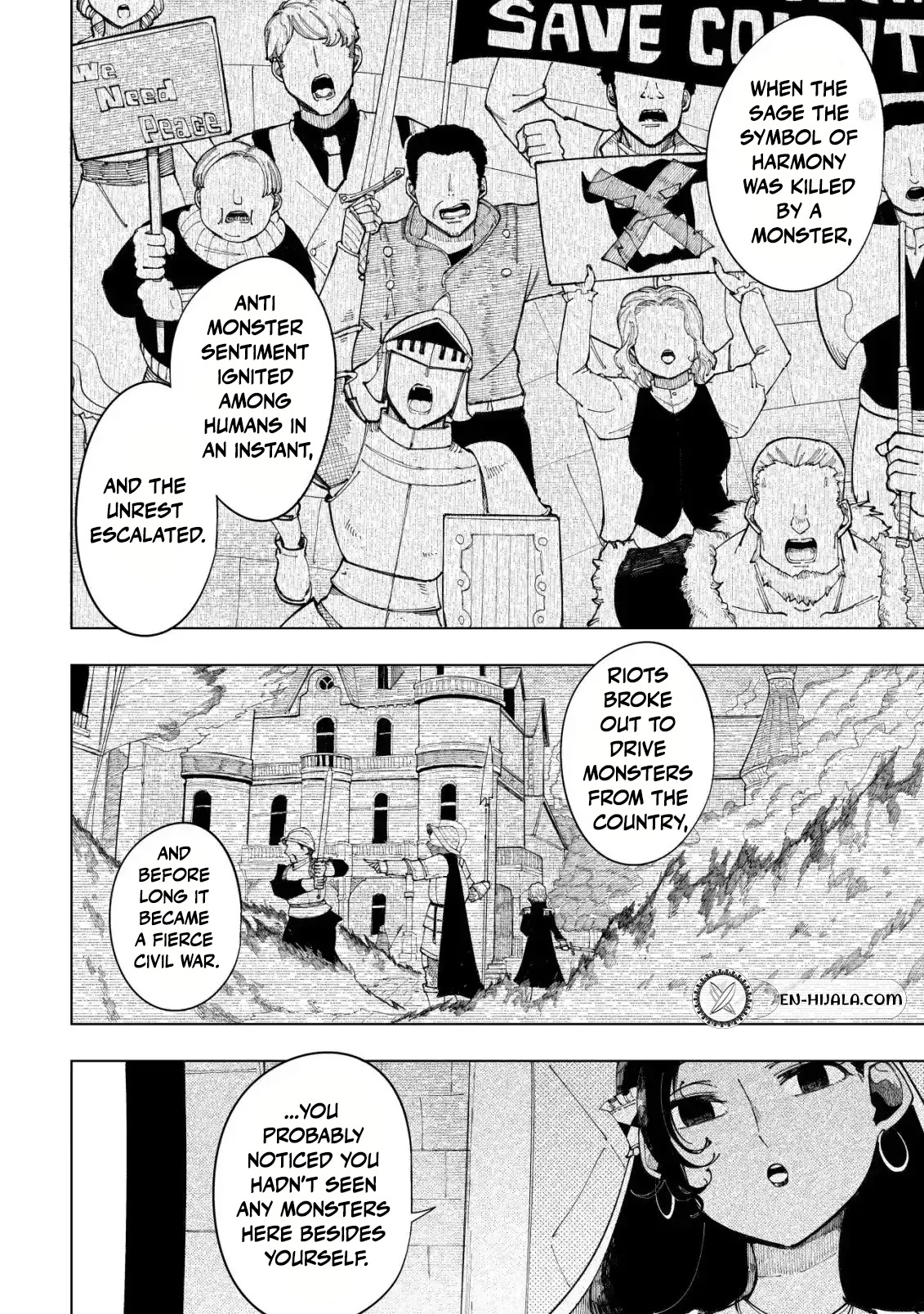 Kyusei no Arul Chapter 4 Page 12