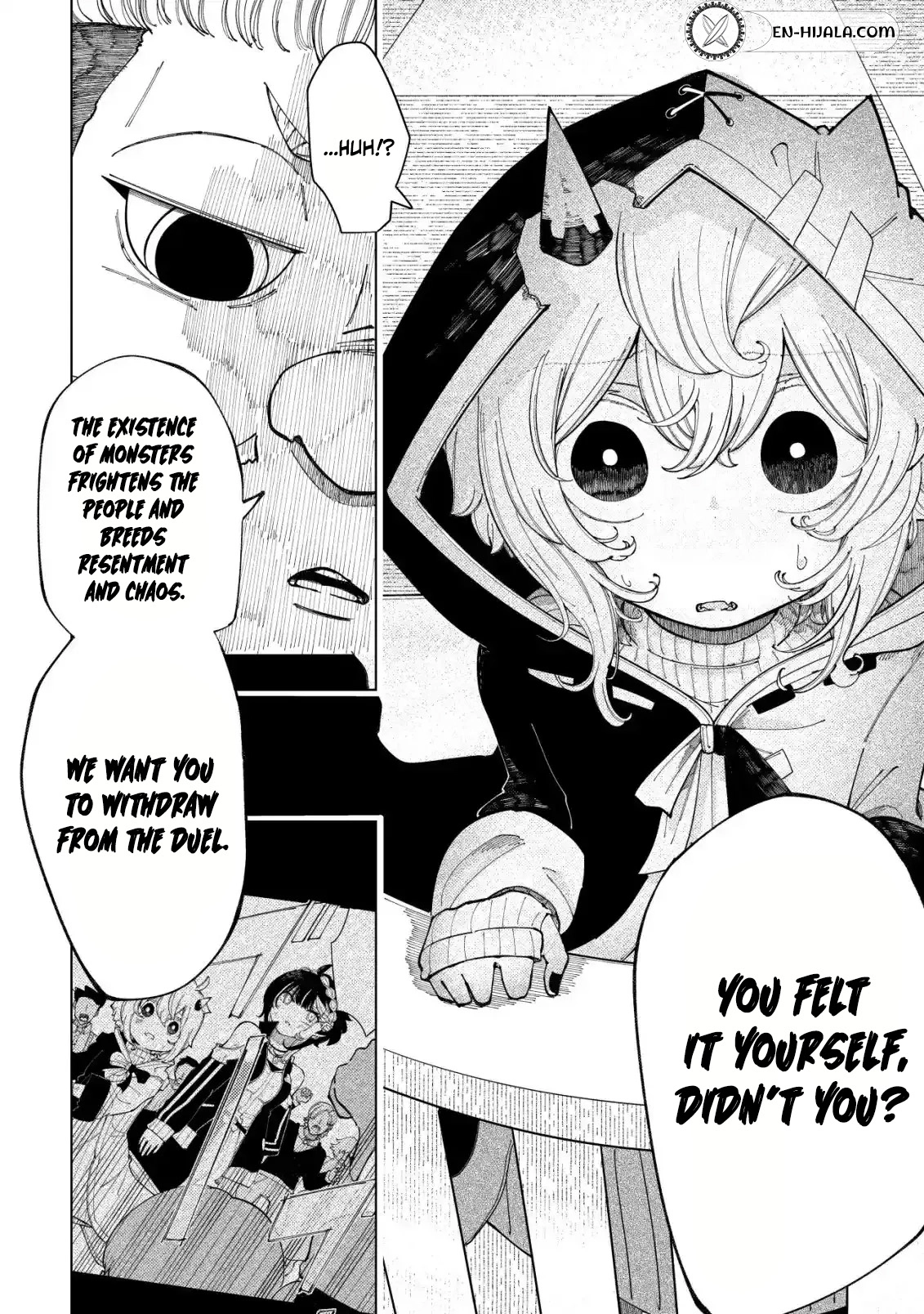 Kyusei no Arul Chapter 4 Page 22