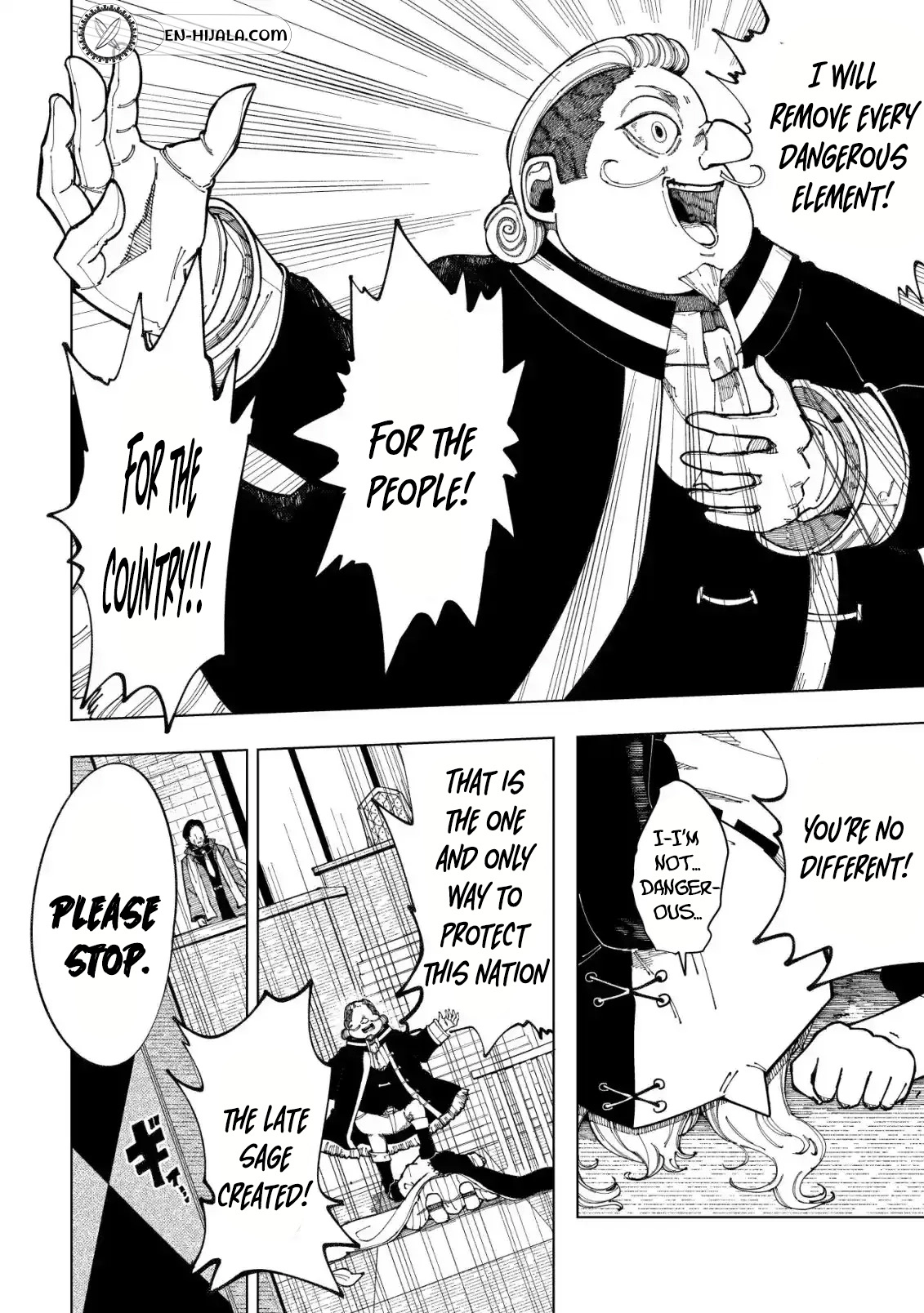 Kyusei no Arul Chapter 4 Page 34