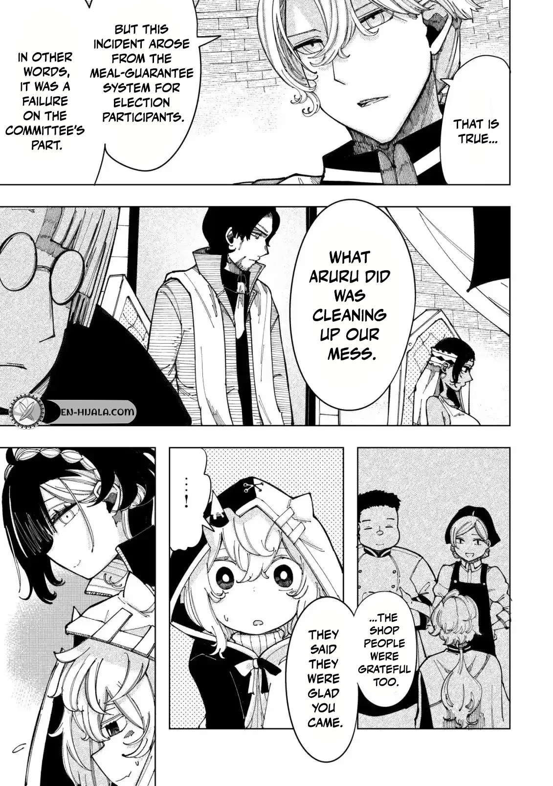 Kyusei no Arul Chapter 4 Page 37