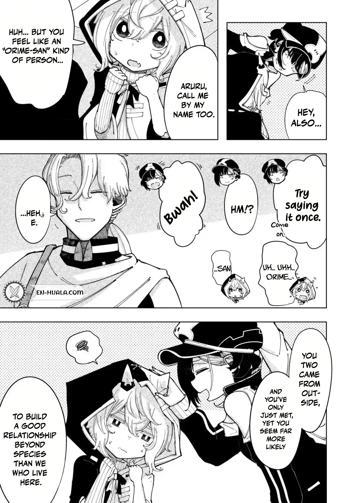 Kyusei no Arul Chapter 4 Page 43