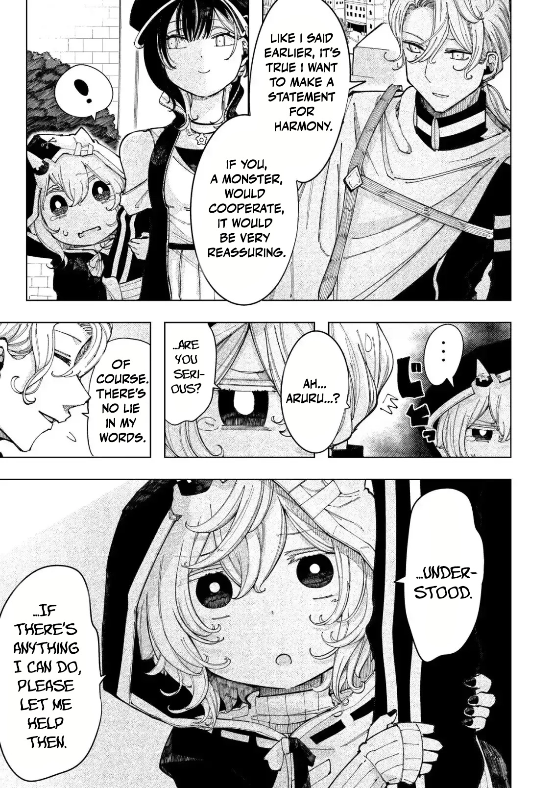 Kyusei no Arul Chapter 5 Page 7