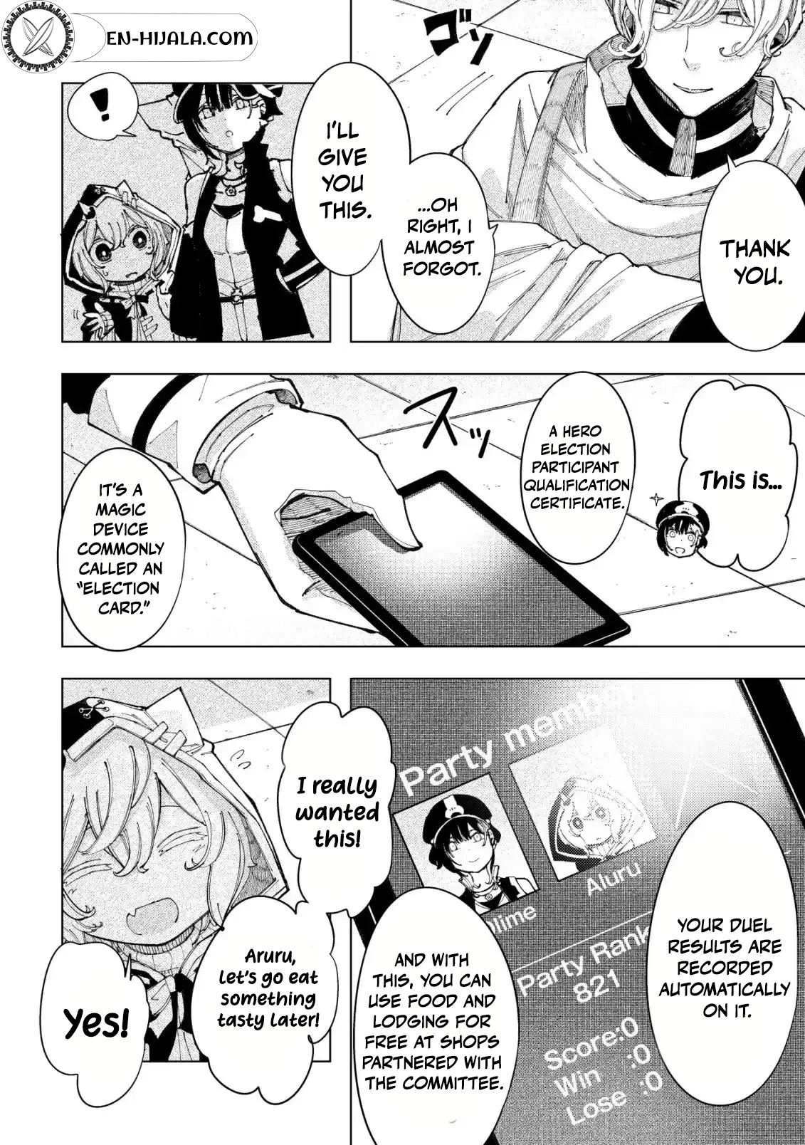 Kyusei no Arul Chapter 5 Page 8