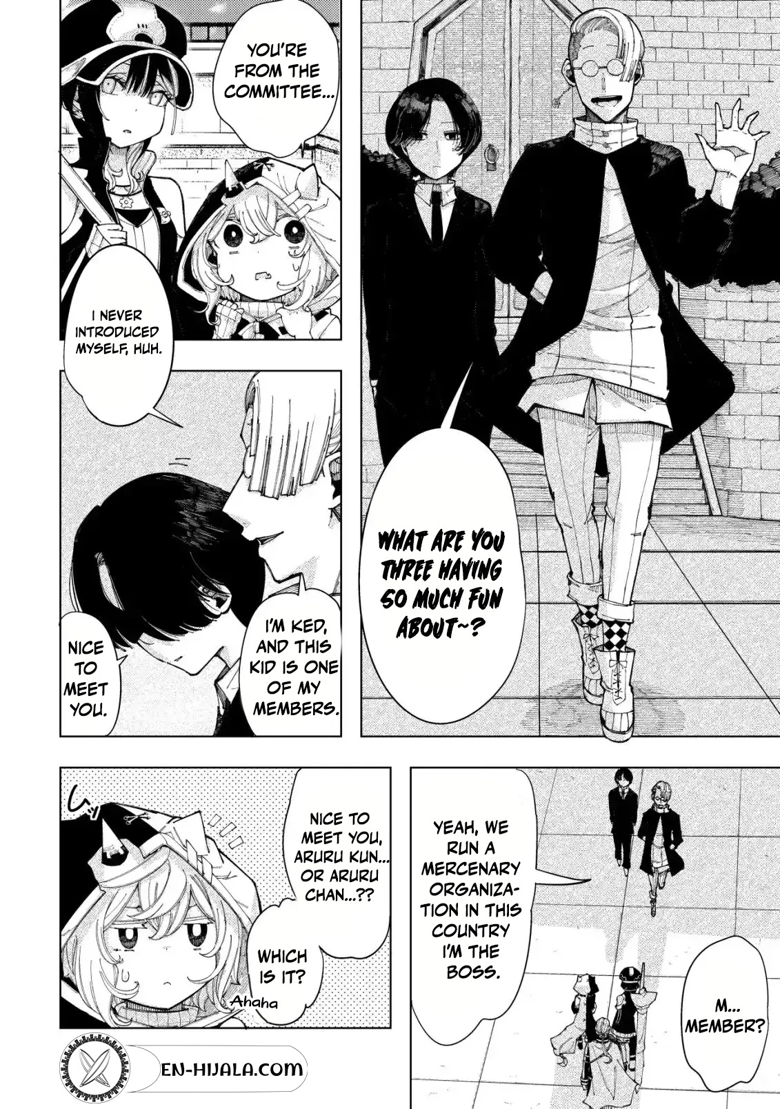 Kyusei no Arul Chapter 5 Page 12