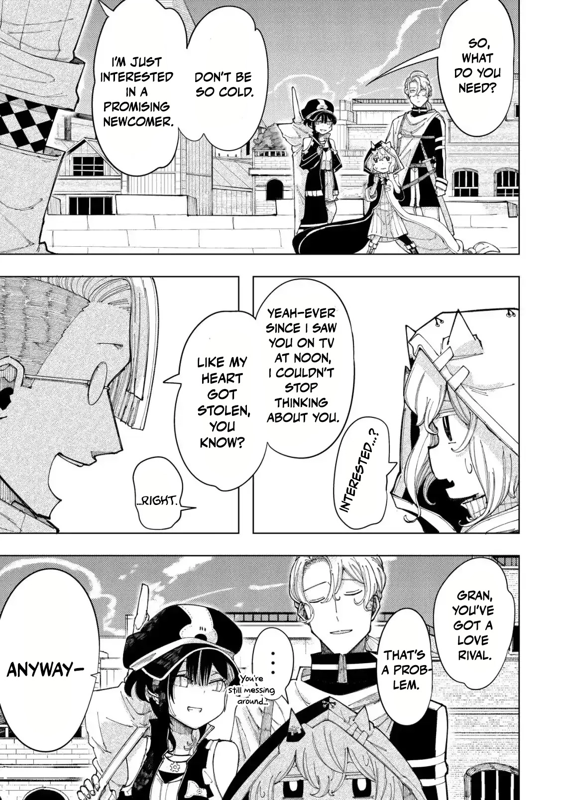 Kyusei no Arul Chapter 5 Page 13