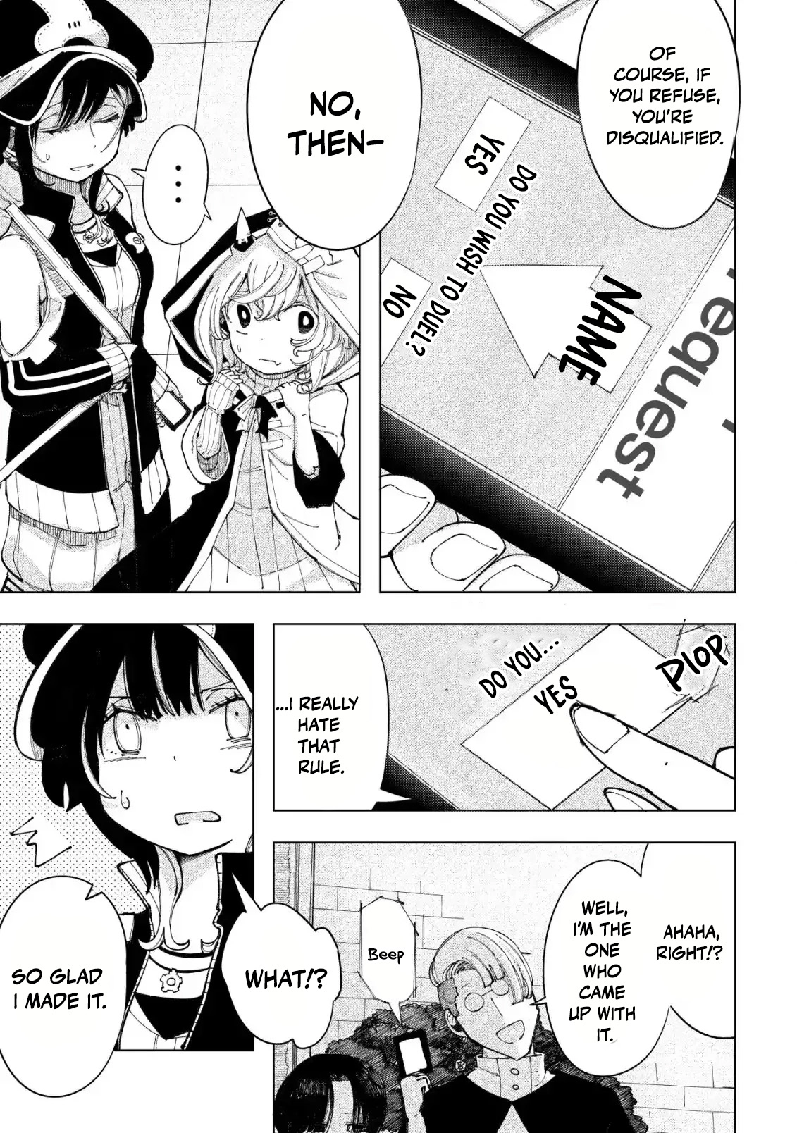 Kyusei no Arul Chapter 5 Page 15