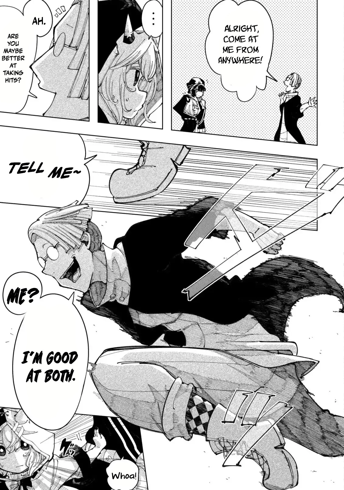 Kyusei no Arul Chapter 5 Page 19