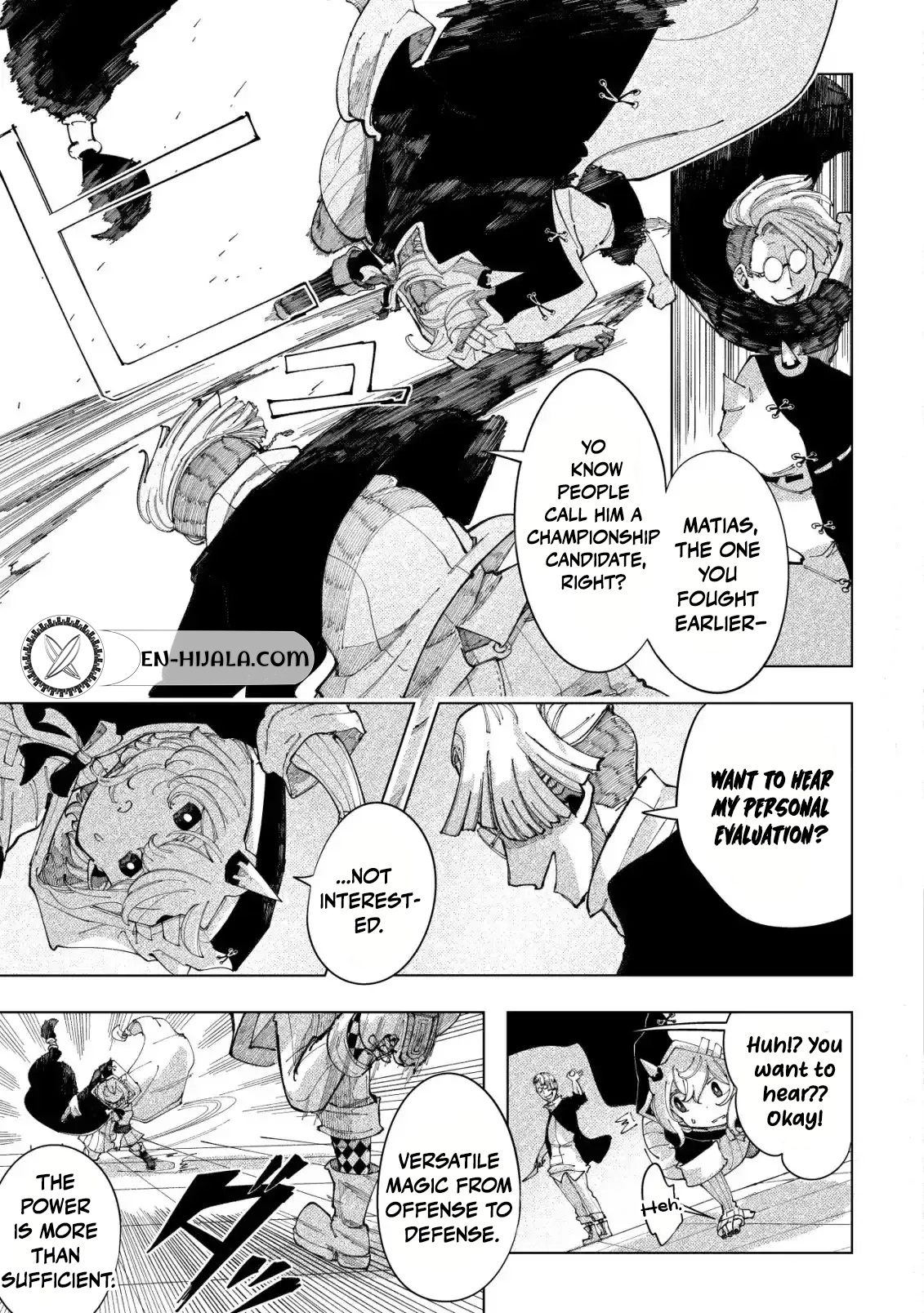 Kyusei no Arul Chapter 5 Page 23