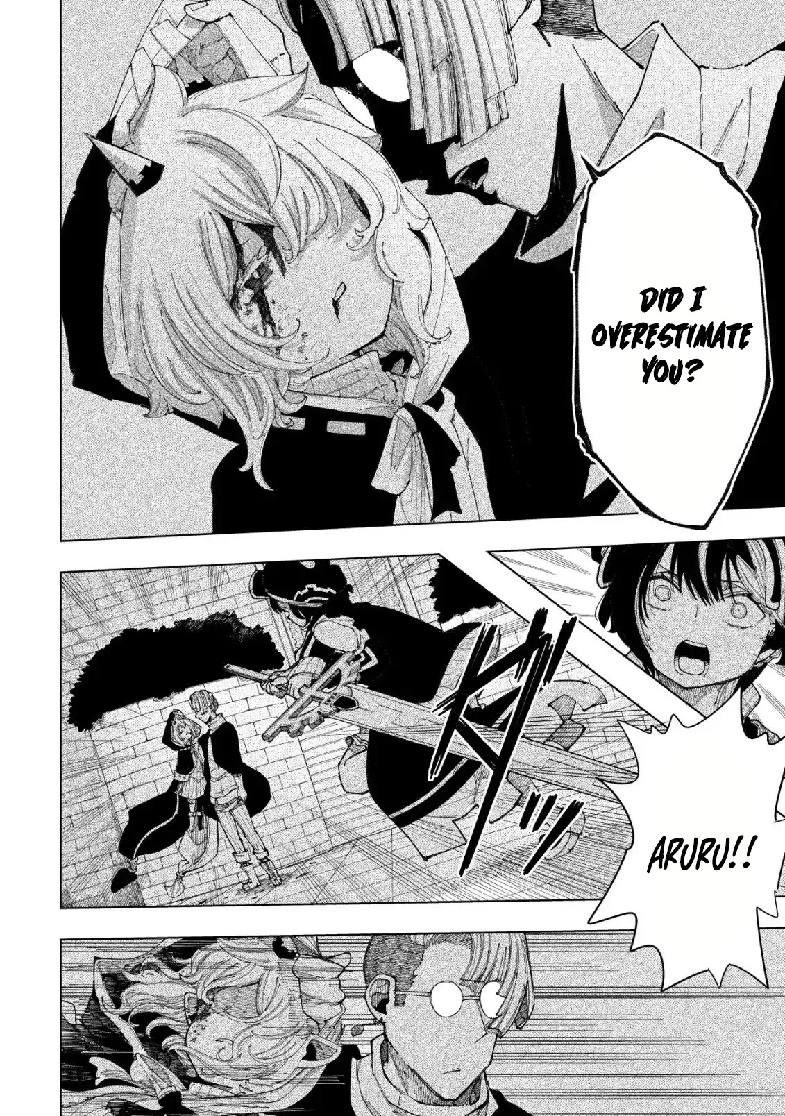 Kyusei no Arul Chapter 5 Page 32