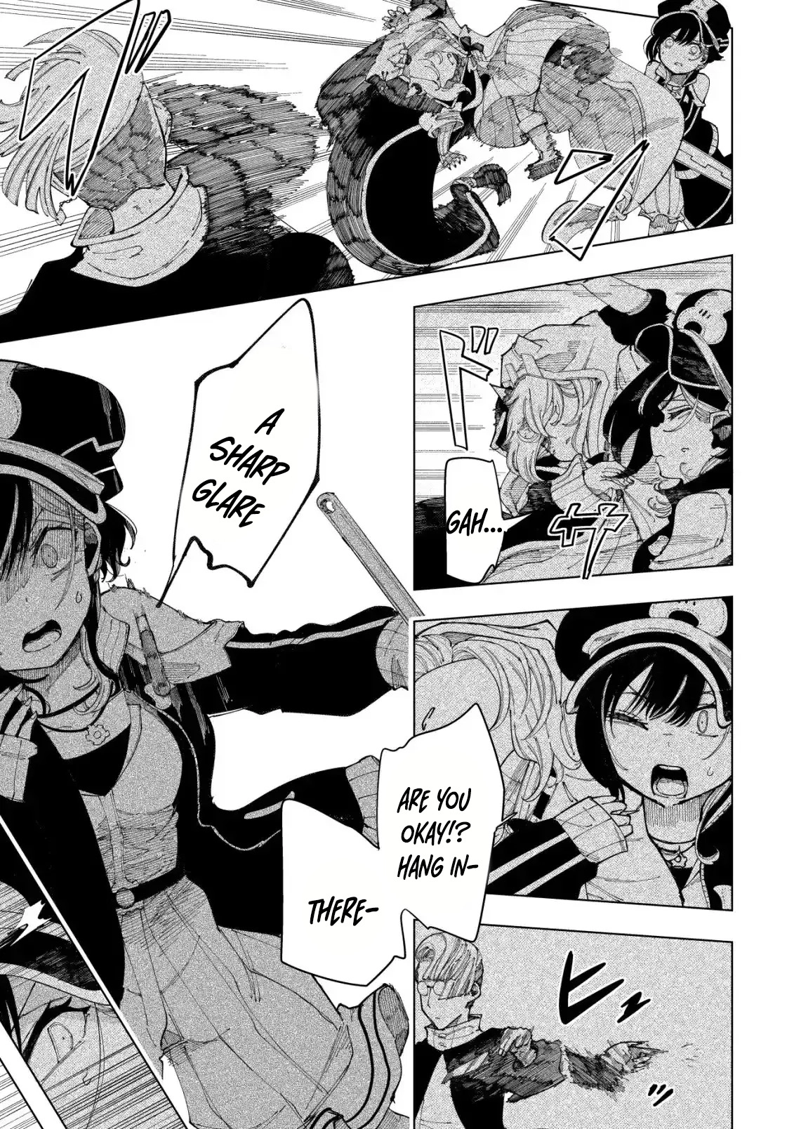 Kyusei no Arul Chapter 5 Page 33