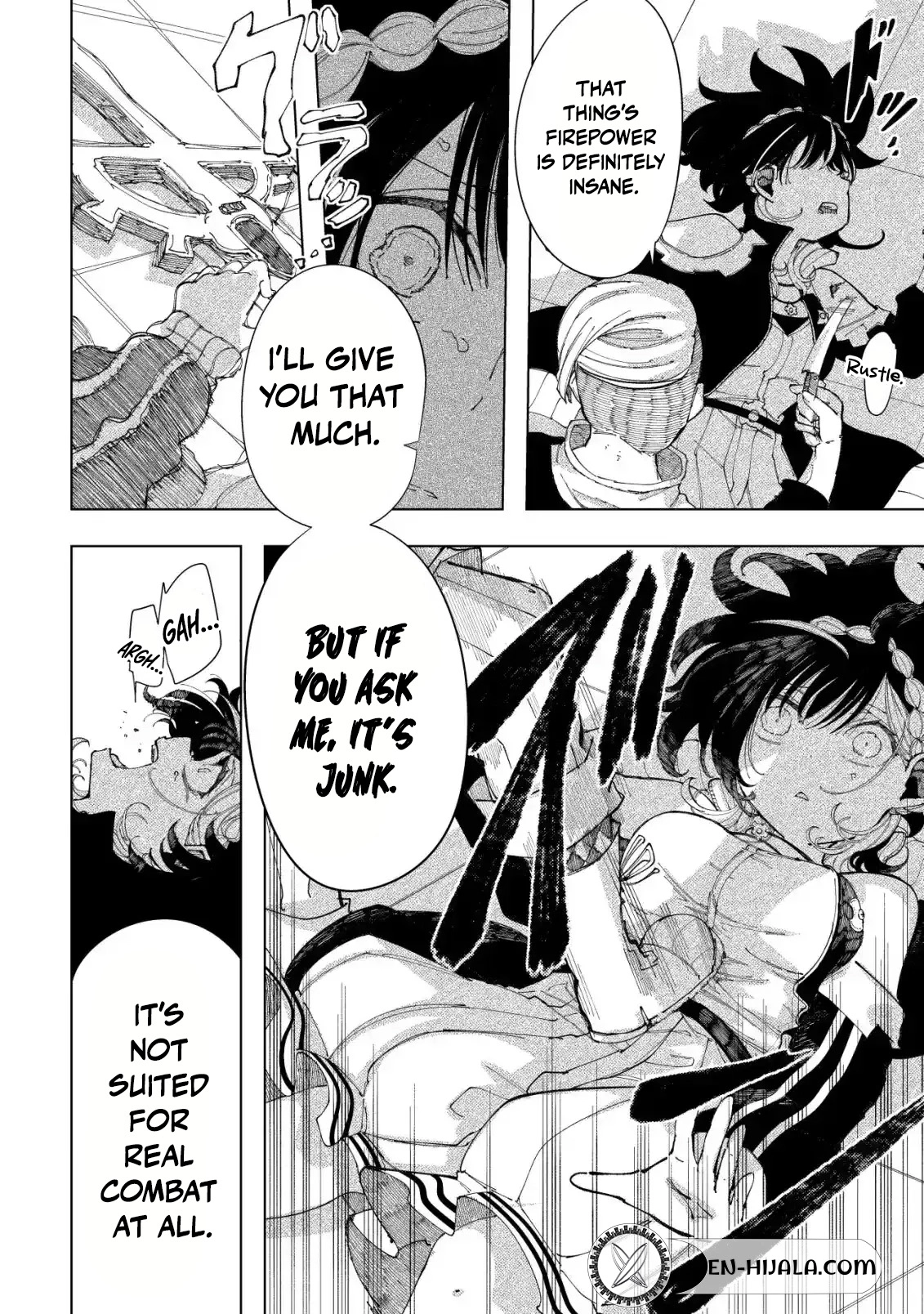 Kyusei no Arul Chapter 5 Page 38