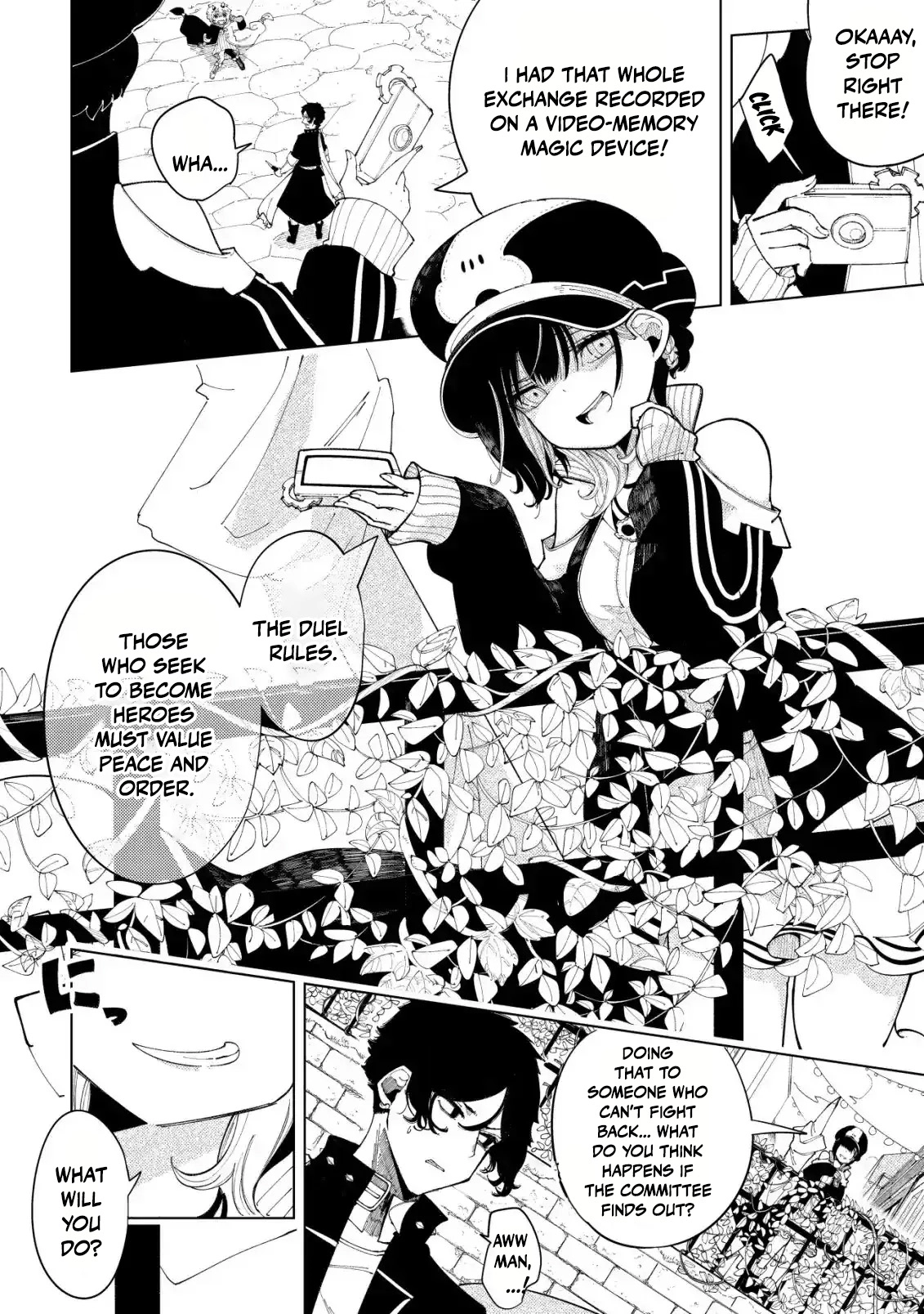 Kyusei no Arul Chapter 2 Page 8