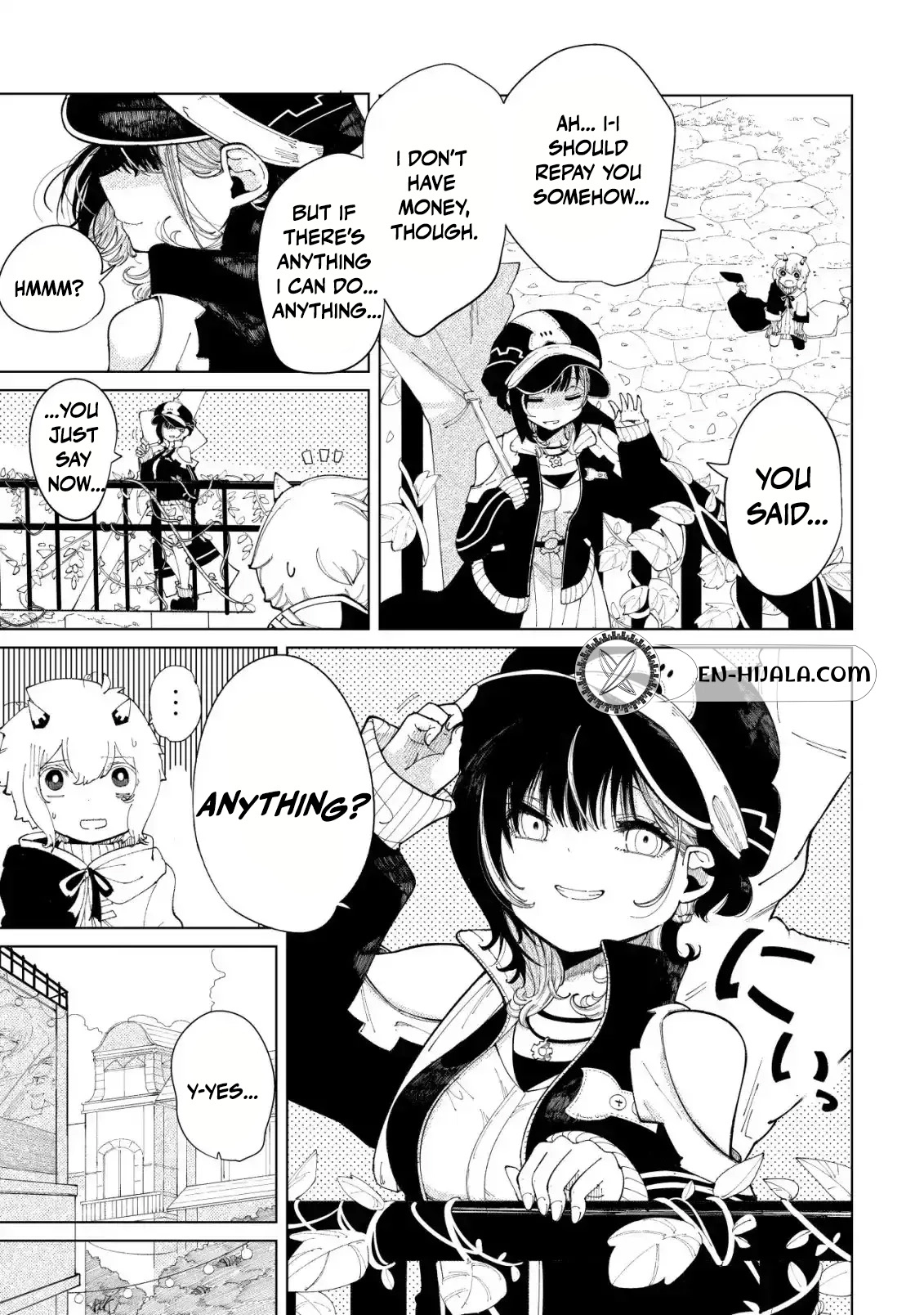 Kyusei no Arul Chapter 2 Page 13