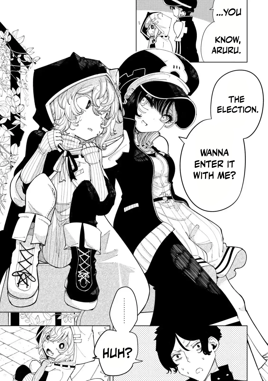 Kyusei no Arul Chapter 2 Page 27