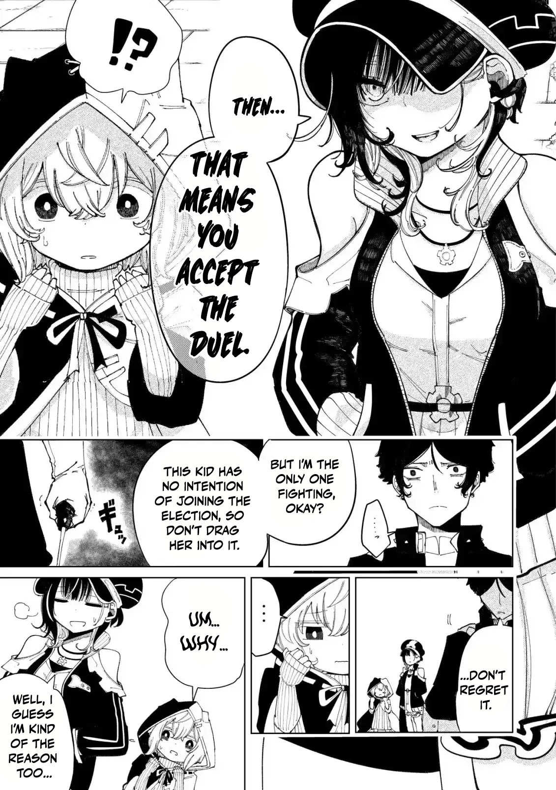 Kyusei no Arul Chapter 2 Page 31