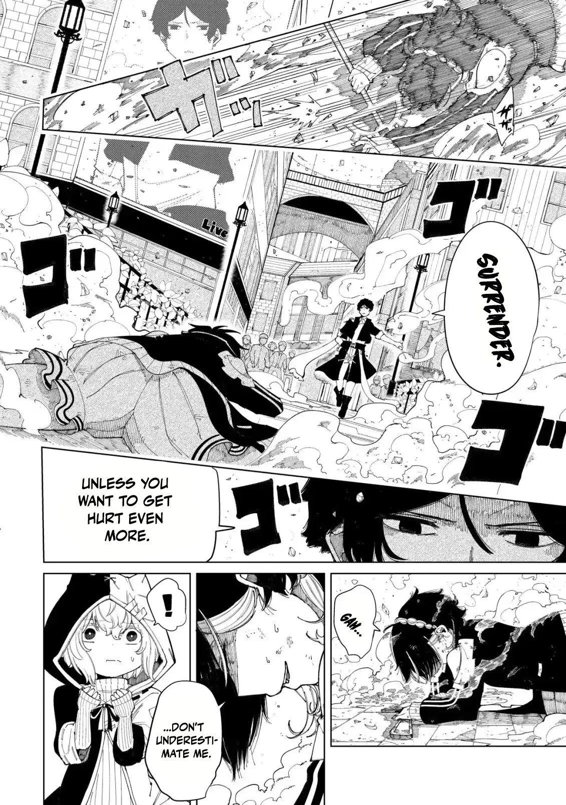 Kyusei no Arul Chapter 2 Page 38