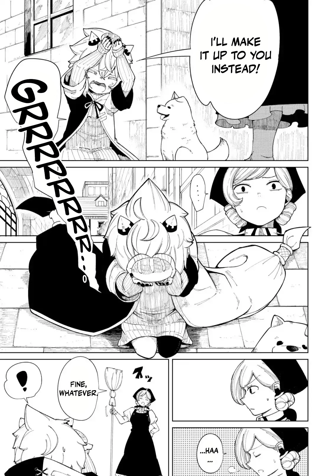 Kyusei no Arul Chapter 1 - 1 Page 19