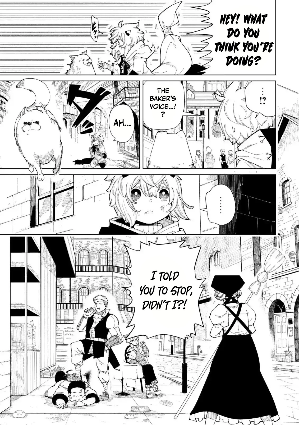 Kyusei no Arul Chapter 1 - 1 Page 21