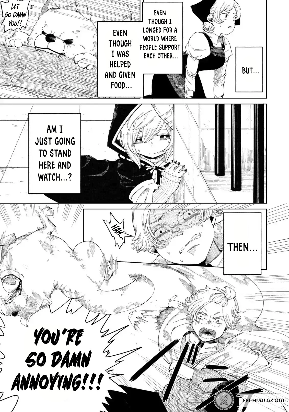 Kyusei no Arul Chapter 1 - 1 Page 25