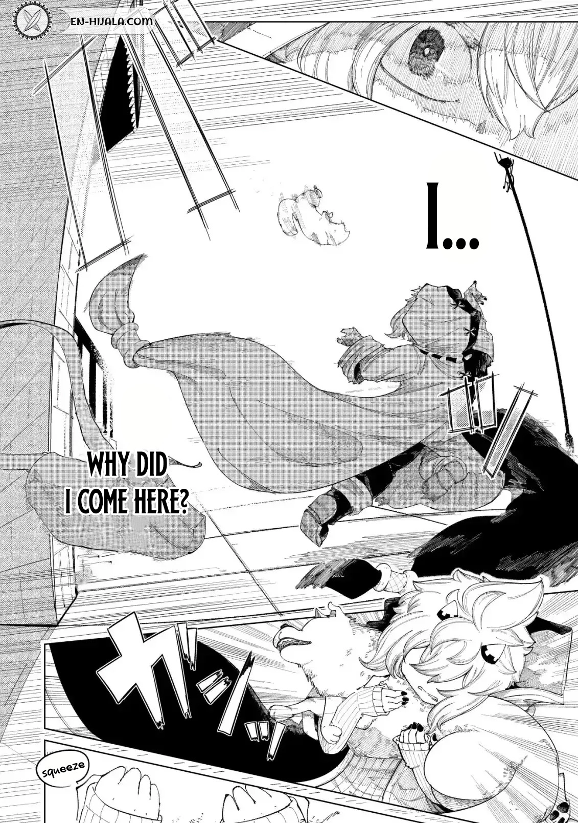 Kyusei no Arul Chapter 1 - 1 Page 26