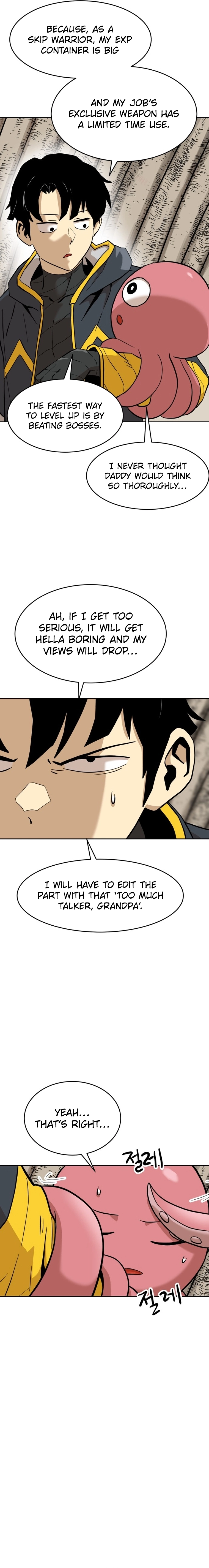 Legacy of the Skipped Hero: Second-Class Ascendant  2nd Job Transfer Skip Warrior Chapter 10 Page 8