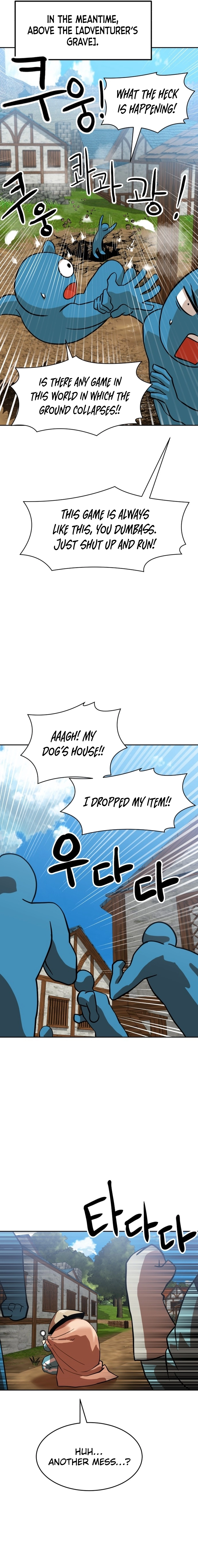 Legacy of the Skipped Hero: Second-Class Ascendant  2nd Job Transfer Skip Warrior Chapter 10 Page 12