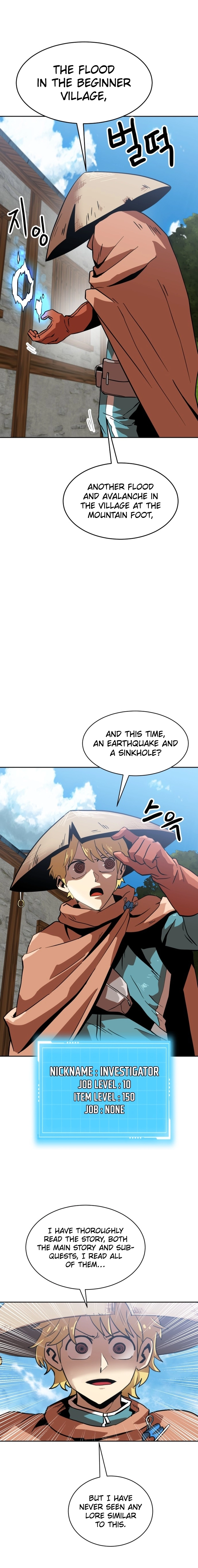 Legacy of the Skipped Hero: Second-Class Ascendant  2nd Job Transfer Skip Warrior Chapter 10 Page 13