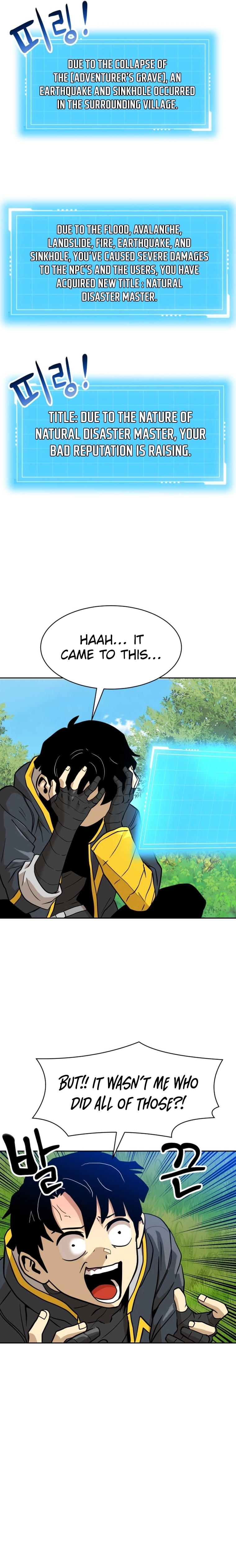 Legacy of the Skipped Hero: Second-Class Ascendant  2nd Job Transfer Skip Warrior Chapter 10 Page 16