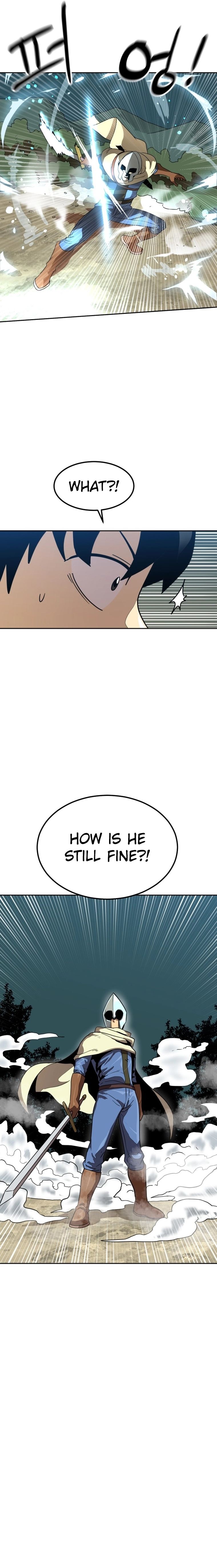 Legacy of the Skipped Hero: Second-Class Ascendant  2nd Job Transfer Skip Warrior Chapter 6 Page 8