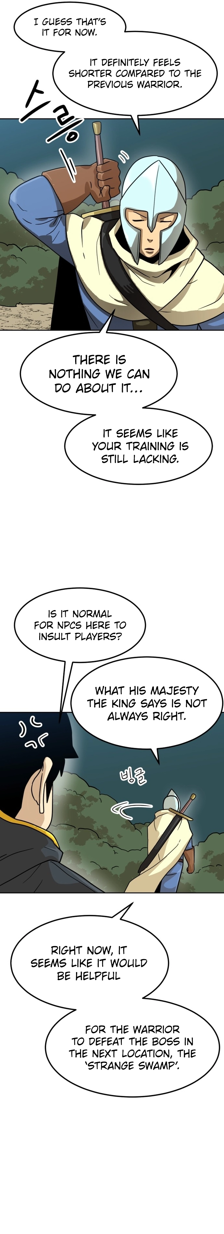 Legacy of the Skipped Hero: Second-Class Ascendant  2nd Job Transfer Skip Warrior Chapter 6 Page 10