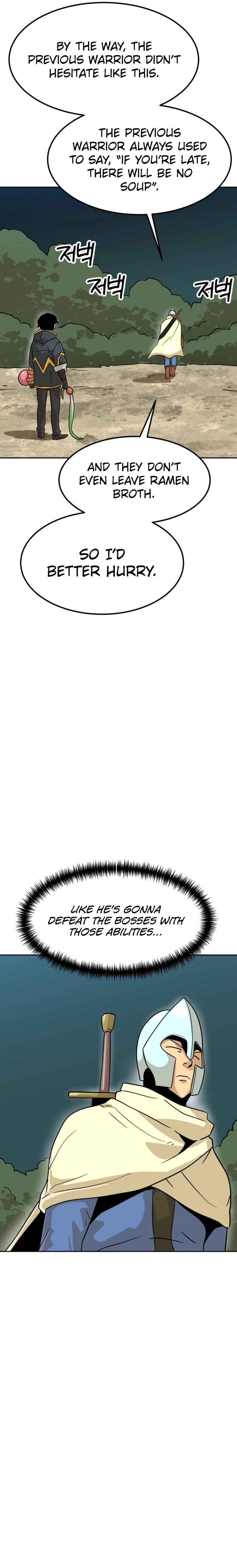 Legacy of the Skipped Hero: Second-Class Ascendant  2nd Job Transfer Skip Warrior Chapter 6 Page 11