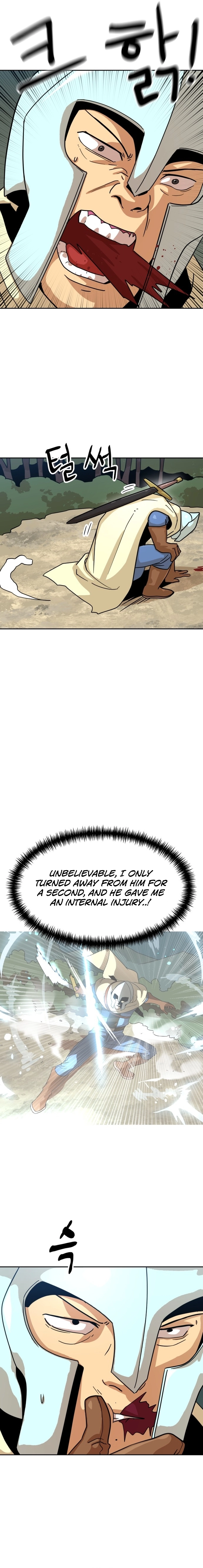 Legacy of the Skipped Hero: Second-Class Ascendant  2nd Job Transfer Skip Warrior Chapter 6 Page 12