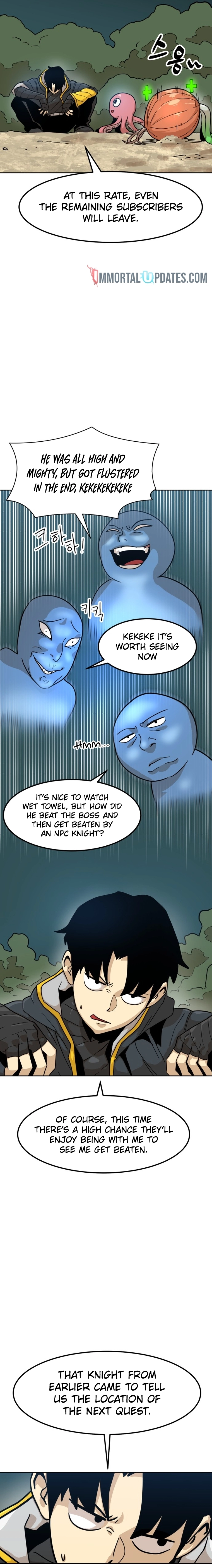 Legacy of the Skipped Hero: Second-Class Ascendant  2nd Job Transfer Skip Warrior Chapter 6 Page 14